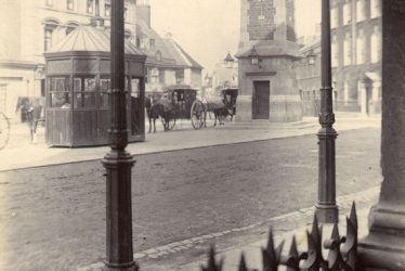Rugby.  Market Place