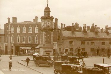 Rugby.  Market Place