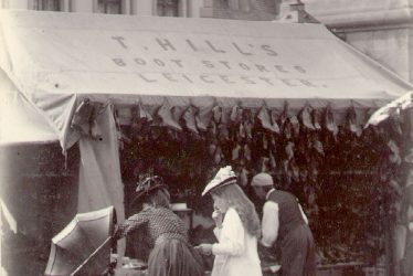 Rugby.  Market Place