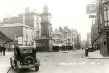 Rugby. Market Place