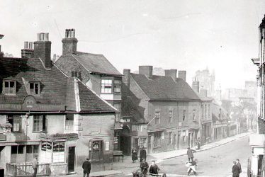 Rugby.  North Street