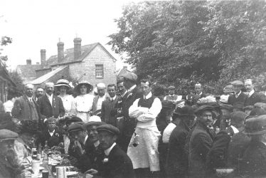 Bidford on Avon.  Coronation celebrations