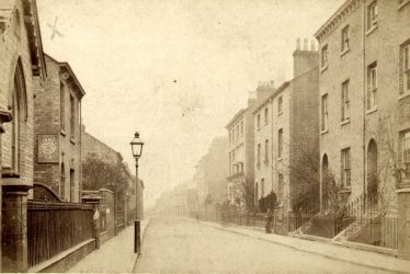 Rugby.  Pennington Street