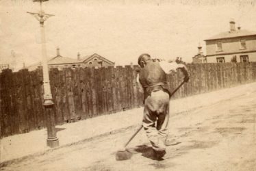 Rugby.  Railway Terrace