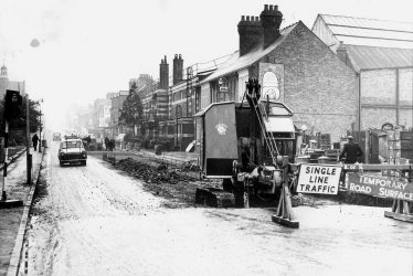 Rugby.  Railway Terrace