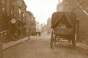 Rugby.  St Matthew's Street