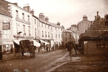 Rugby.  Sheep Street