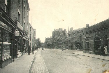 Rugby.  Sheep Street