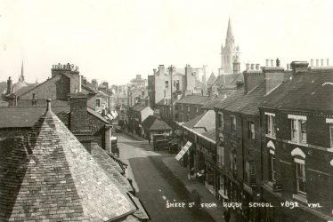 Rugby.  Sheep Street
