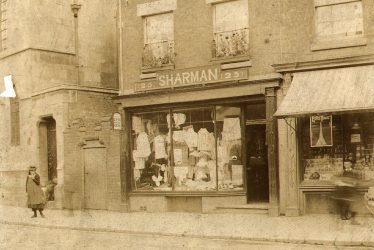 Rugby.  Warwick Street