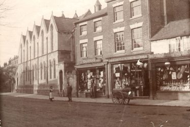 Rugby.  Warwick Street