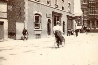 Rugby.  Warwick Street