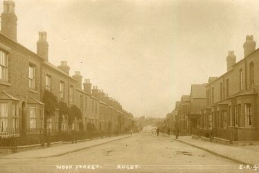 Rugby.  Wood Street