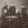 Rugby.  Rev. J Murray and his curates