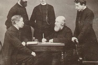 Rugby.  Rev. J Murray and his curates
