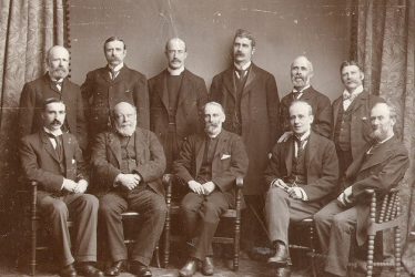 Rugby.  St Matthew's Church Council