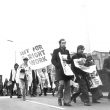 Rugby.  'Right to Work March'