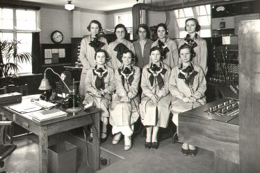 Rugby.  B.T.H. telephone exchange