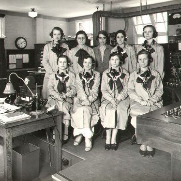 Rugby.  B.T.H. telephone exchange