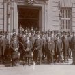 Rugby.  Memorial service for King Edward VII