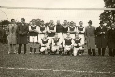 Rugby Town Football Team.