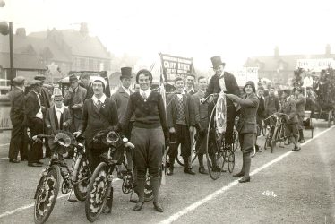 Rugby.  Charter Day procession