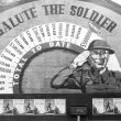 Rugby.  "Salute the Soldier" campaign