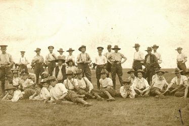 Rugby.  First Territorials
