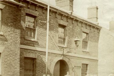 Rugby.  Plowman Street, Old Police Station