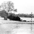 Rugby.  Floods