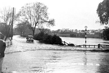 Rugby.  Floods