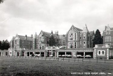 Rugby.  St Cross Hospital