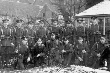 Alcester.  Royal Warwickshire Regiment