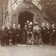 Rugby.  Visit by Princess Henry of Battenberg