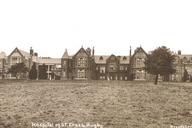 Rugby.  Hospital of St Cross