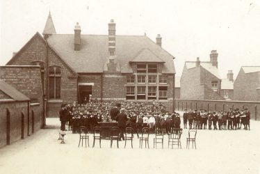 Rugby.  St Andrew's Murray school prize giving
