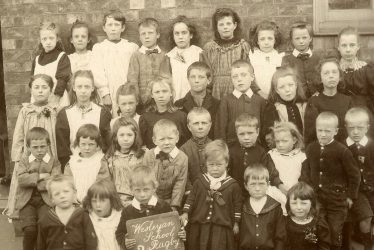 Rugby.  Pupils from Chapel Street Wesleyan School