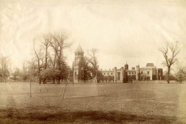 Rugby School.  Buildings