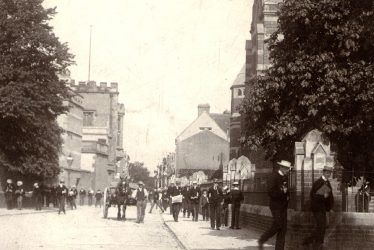 Rugby.  Lawrence Sheriff Street