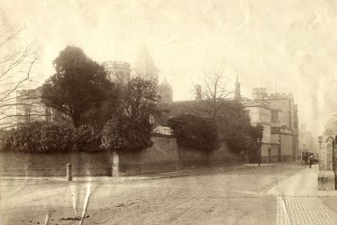 Rugby School.  Buildings