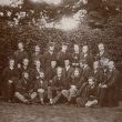 Rugby School.  Assistant masters under Dr Temple