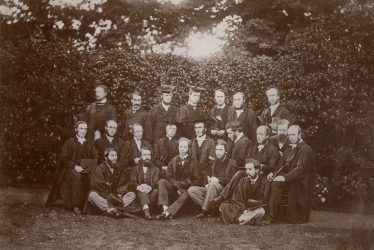 Rugby School.  Assistant masters under Dr Temple