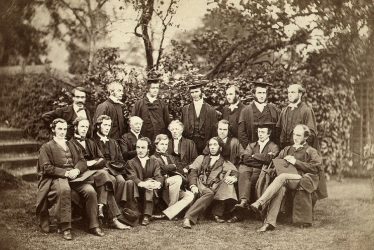 Rugby School.  Head and assistant masters