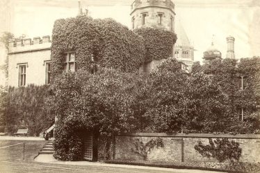 Rugby School.  Headmaster's house
