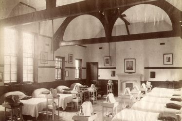 Rugby School.  Cotton House dormitory