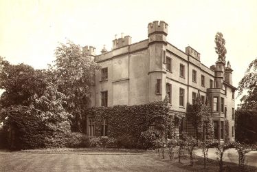 Rugby.  Rugby School, Bradley House