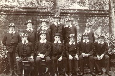 Rugby School.  Horton House Boys
