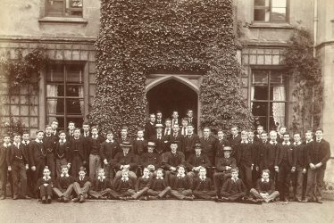 Rugby School.  Bradley House Boys