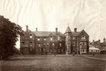 Rugby School.  Michell House
