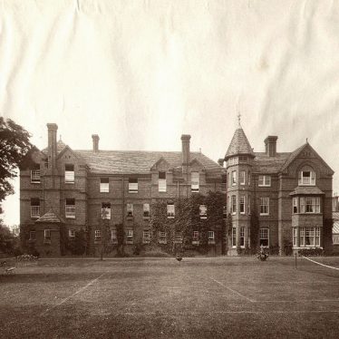 Rugby School.  Michell House